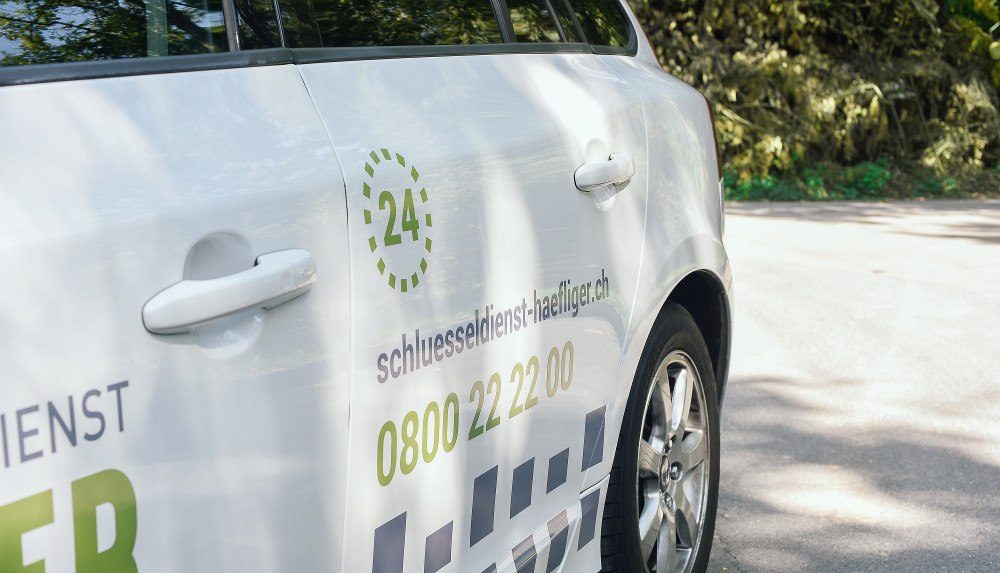 Schlüsseldienst Hombrechtikon Einsatzfahrzeug